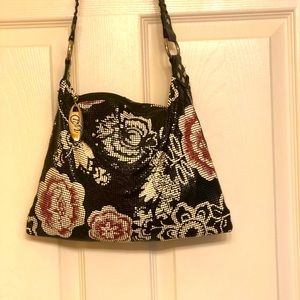 Stunning Beaded Shoulder Purse